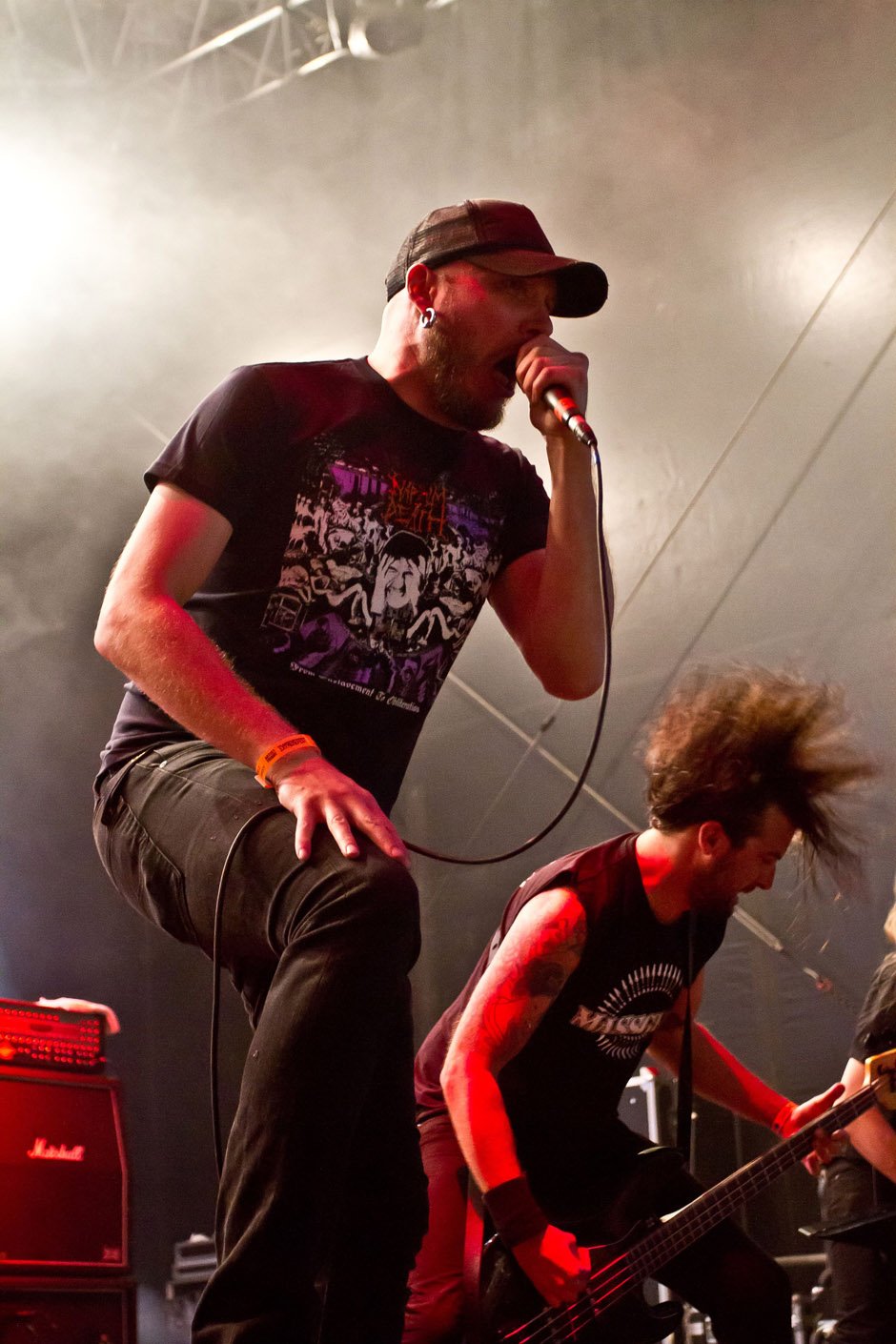 Nasum live, Extremefest 2012 in Hünxe