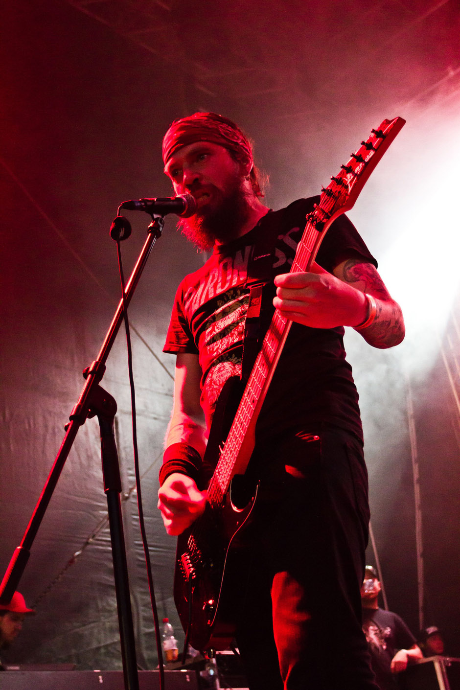 Nasum live, Extremefest 2012 in Hünxe