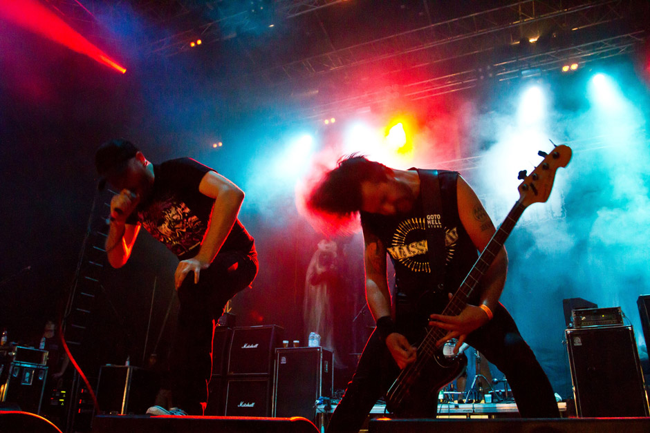 Nasum live, Extremefest 2012 in Hünxe