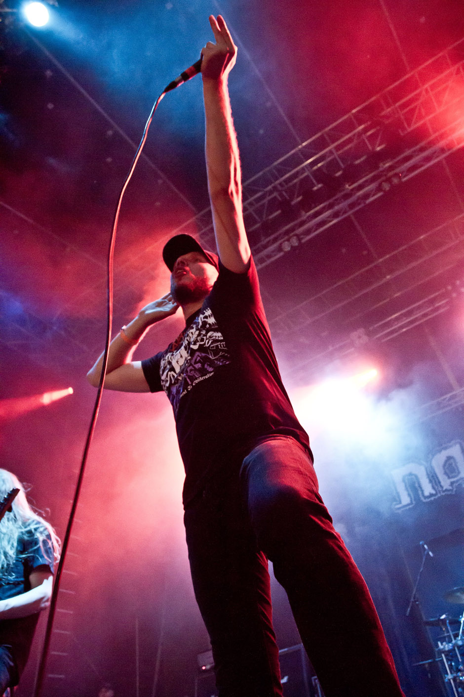 Nasum live, Extremefest 2012 in Hünxe