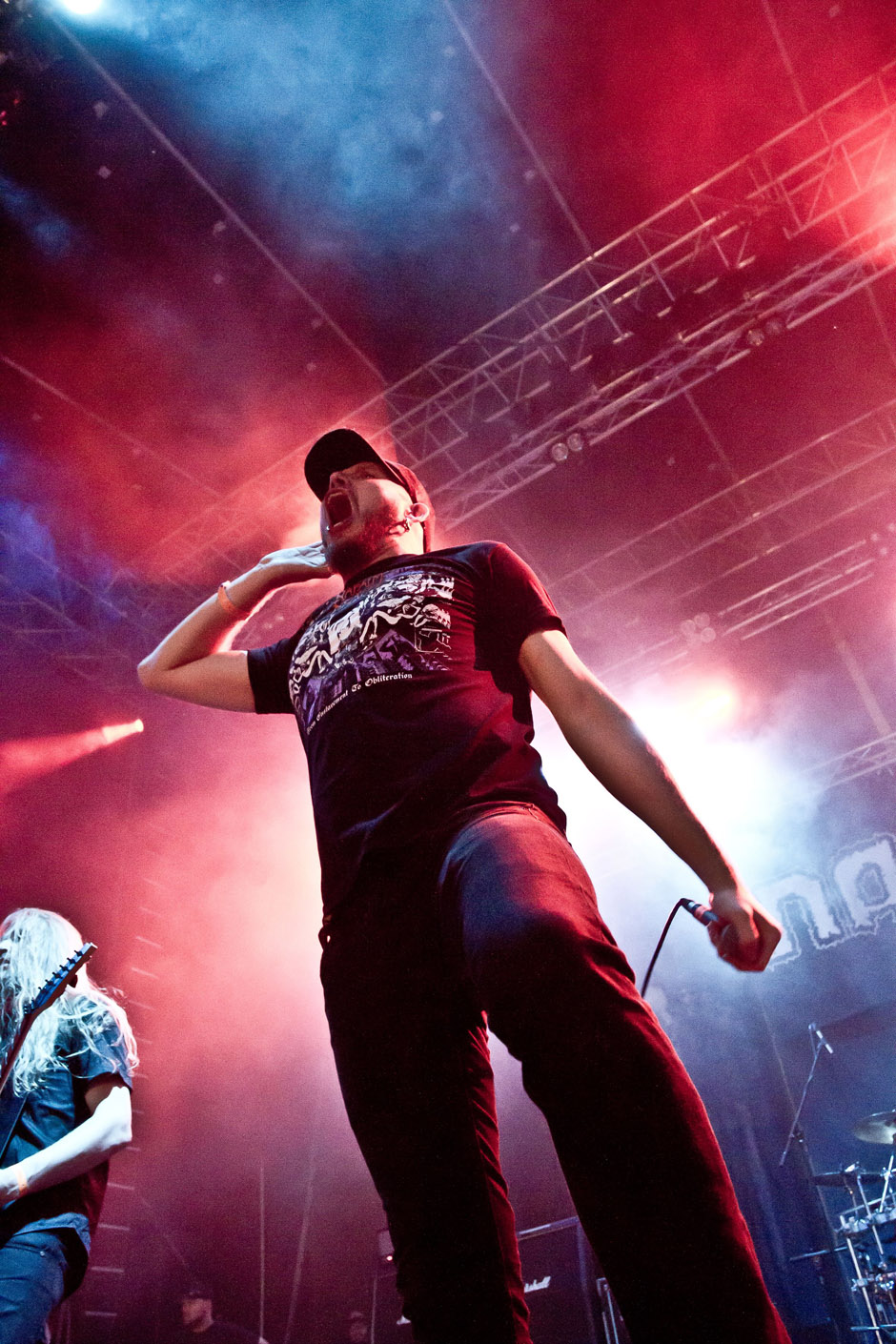 Nasum live, Extremefest 2012 in Hünxe