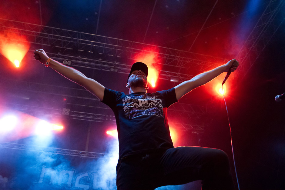 Nasum live, Extremefest 2012 in Hünxe