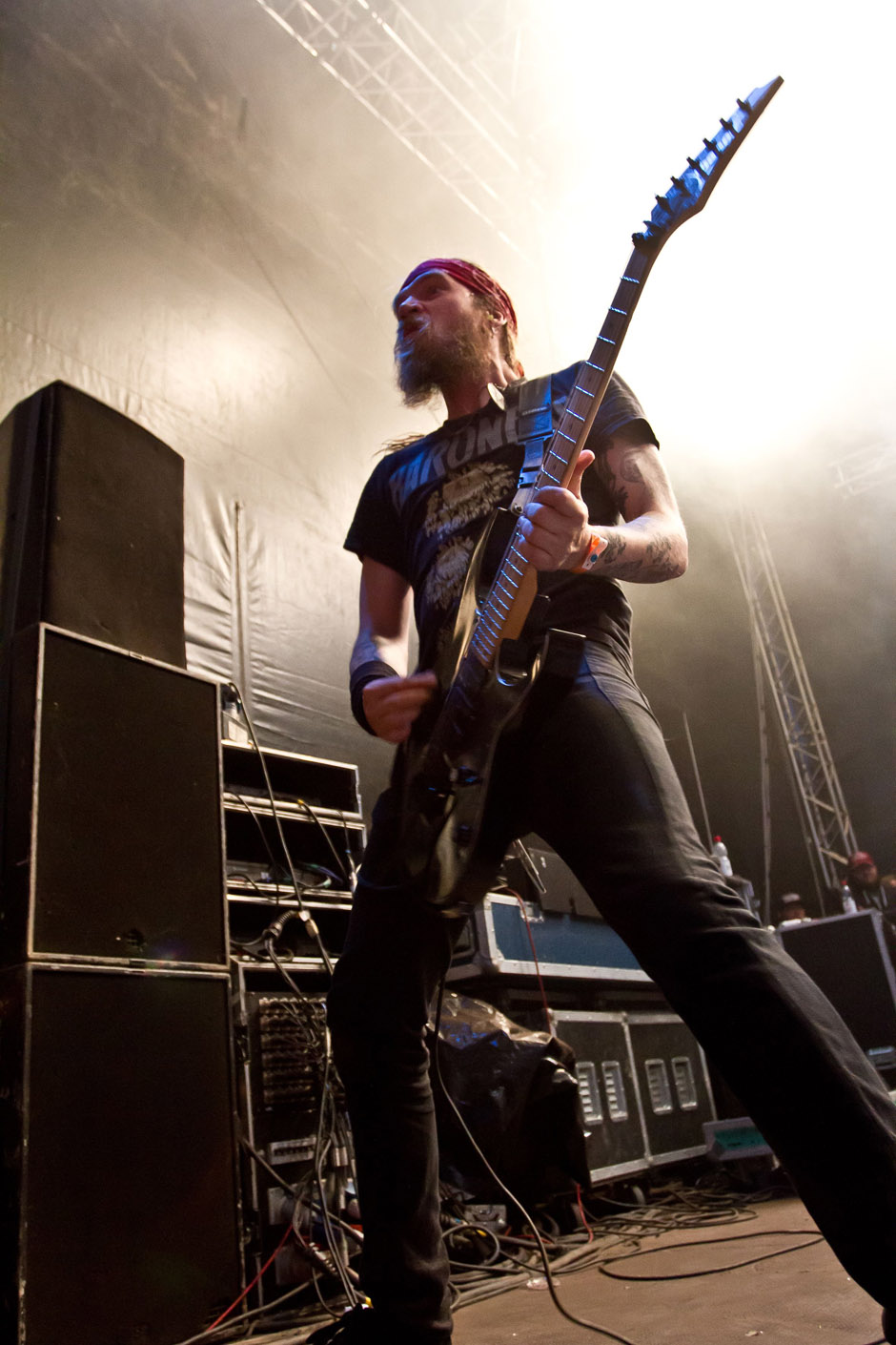 Nasum live, Extremefest 2012 in Hünxe