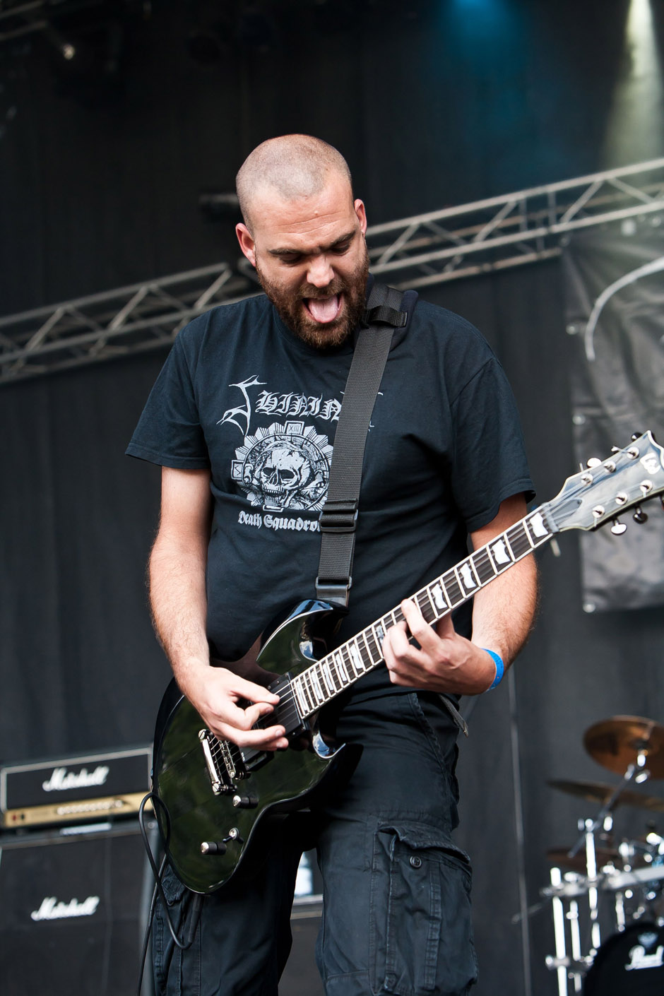 Onheil live, Extremefest 2012 in Hünxe