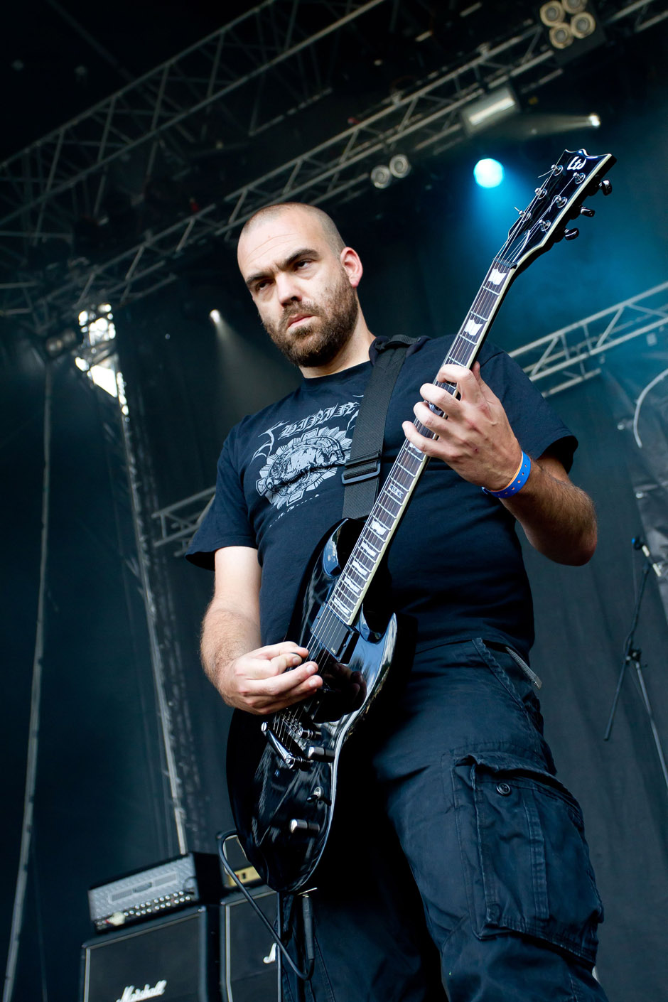 Onheil live, Extremefest 2012 in Hünxe