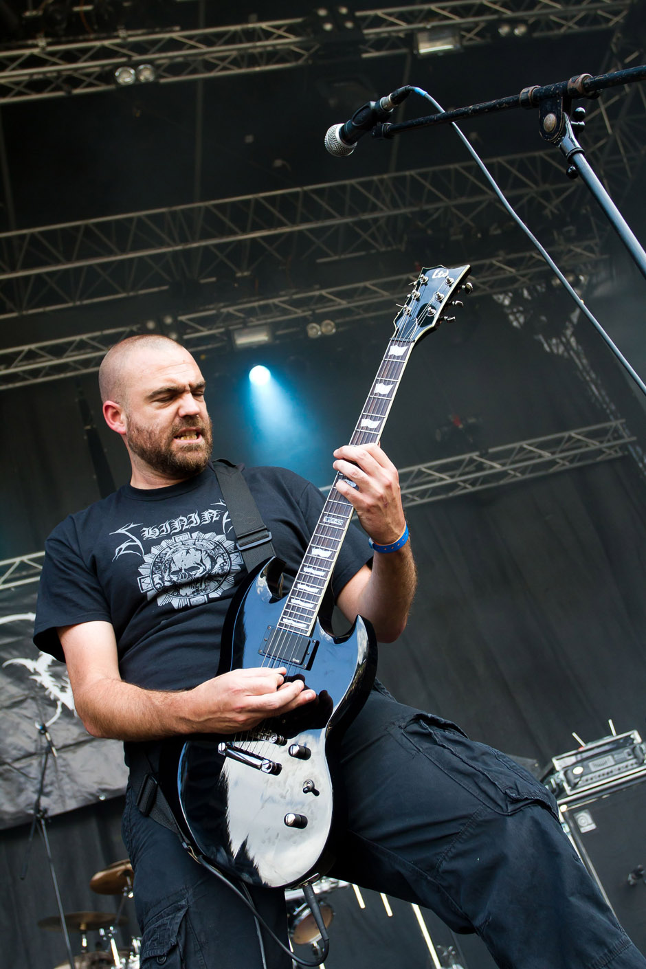 Onheil live, Extremefest 2012 in Hünxe