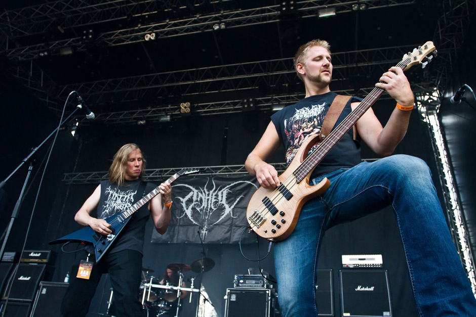 Onheil live, Extremefest 2012 in Hünxe