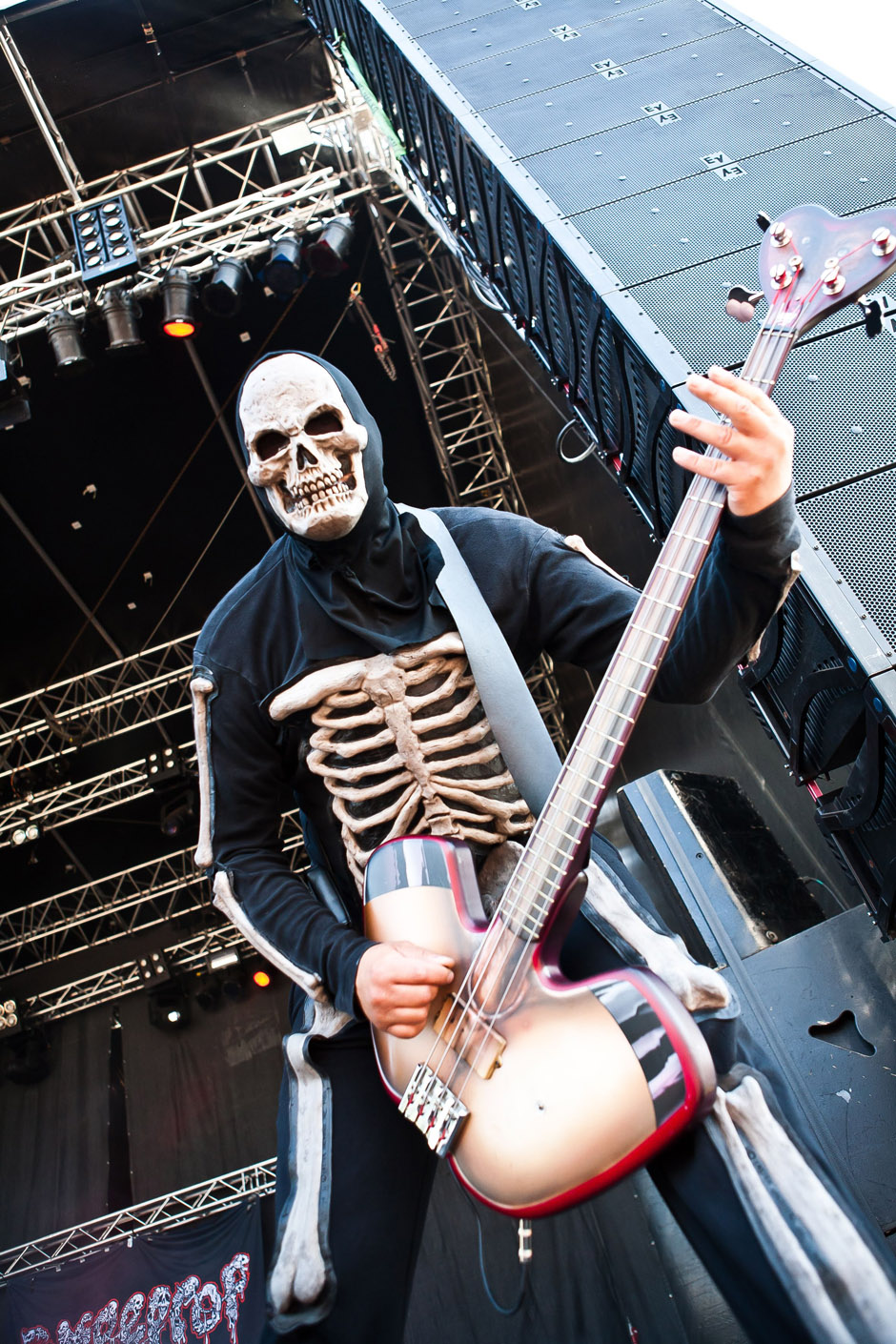 Rompeprop live, Extremefest 2012 in Hünxe