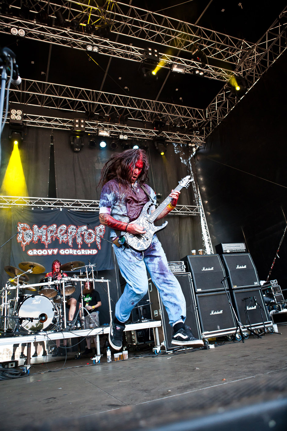 Rompeprop live, Extremefest 2012 in Hünxe