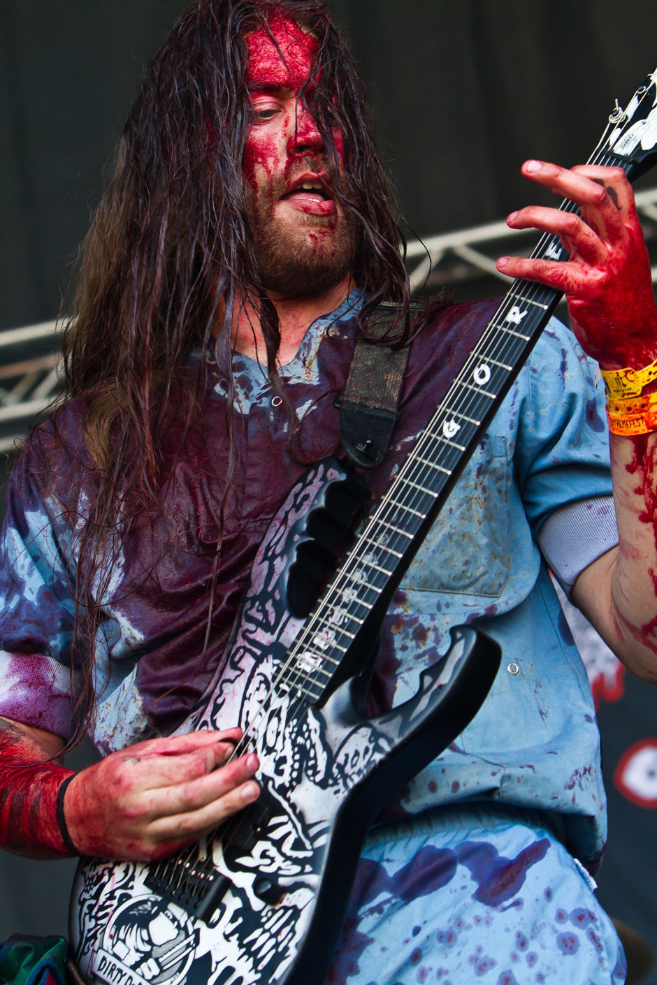 Rompeprop live, Extremefest 2012 in Hünxe