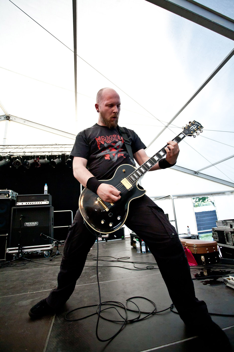 Severe Torture live, Extremefest 2012 in Hünxe