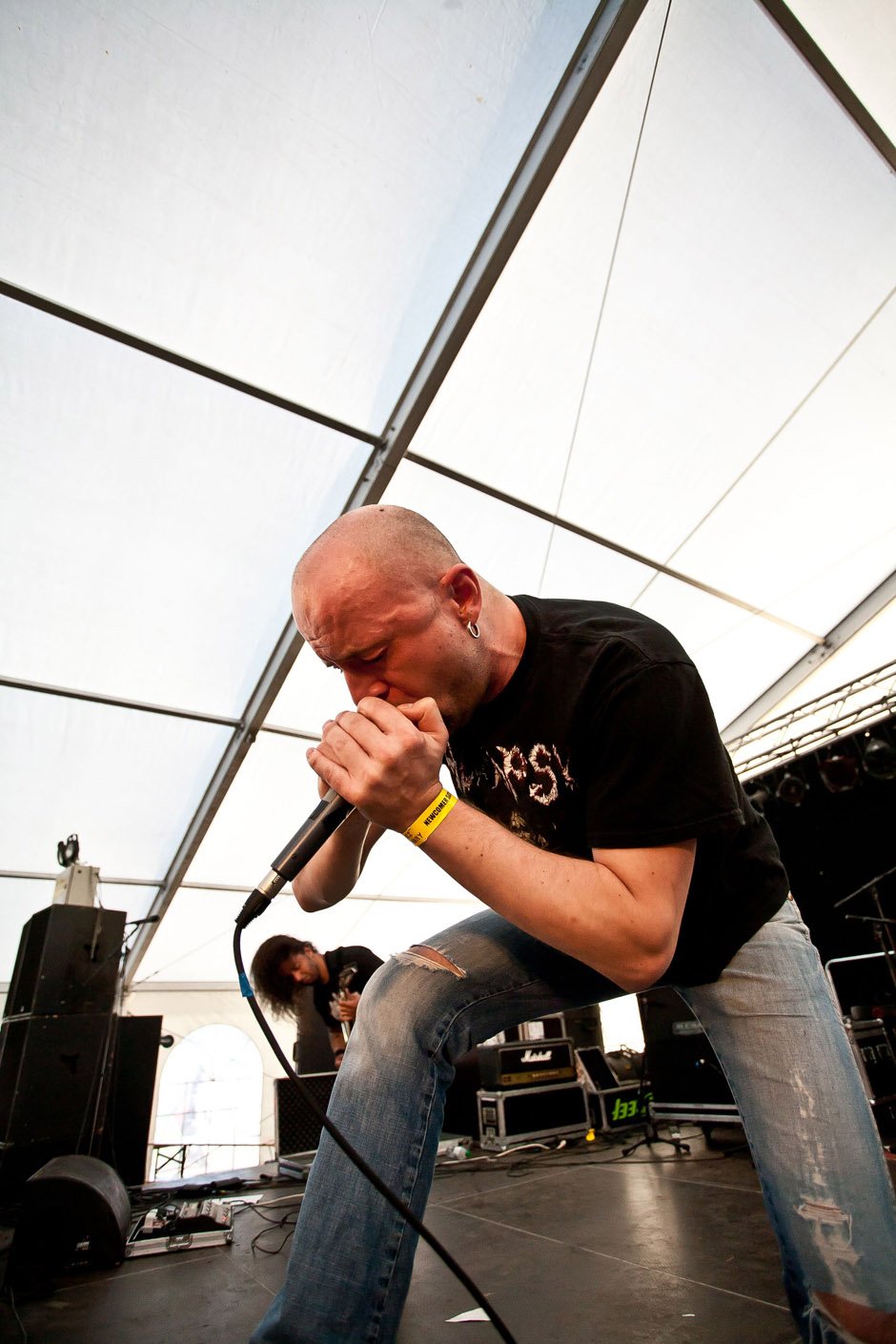 Severe Torture live, Extremefest 2012 in Hünxe