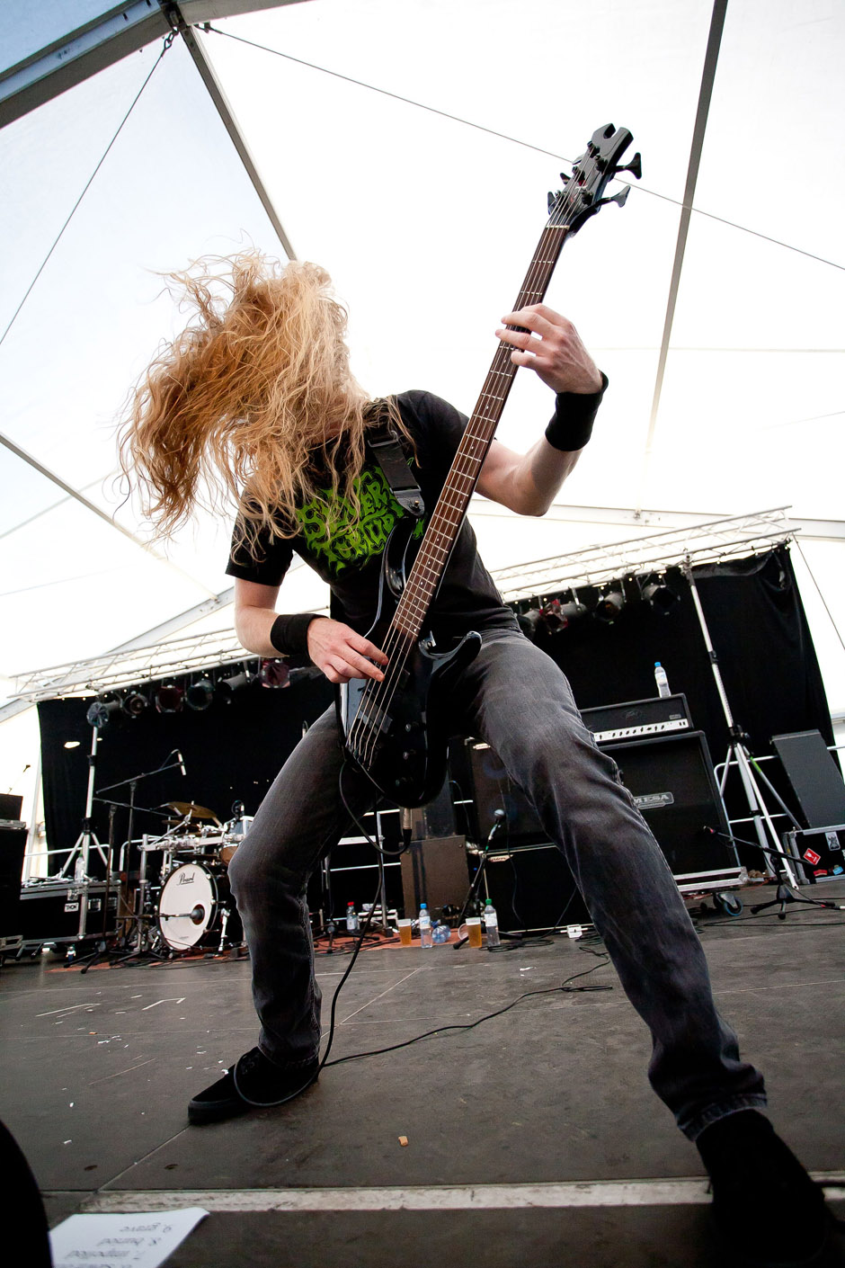 Severe Torture live, Extremefest 2012 in Hünxe