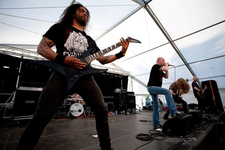 Severe Torture live, Extremefest 2012 in Hünxe