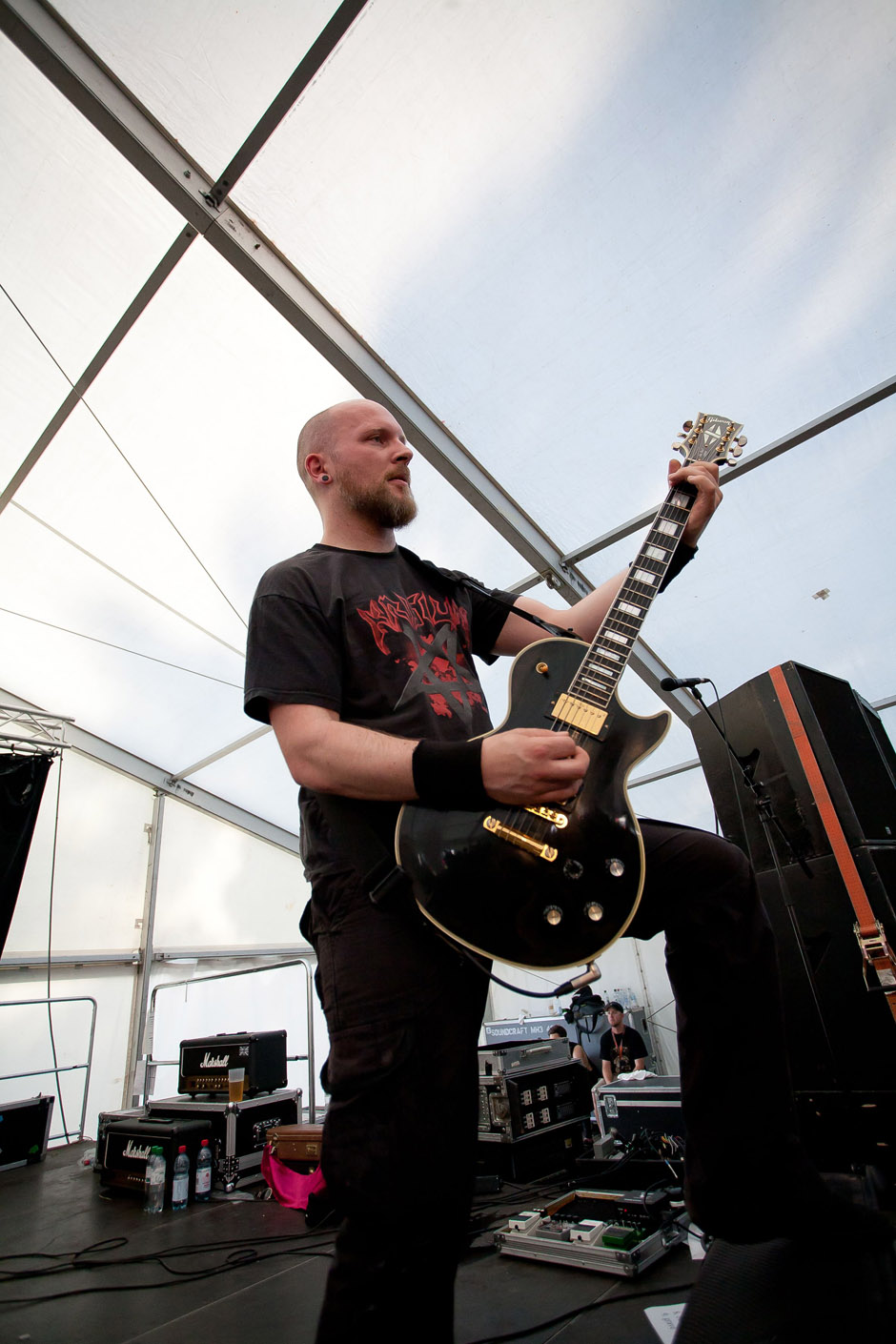 Severe Torture live, Extremefest 2012 in Hünxe