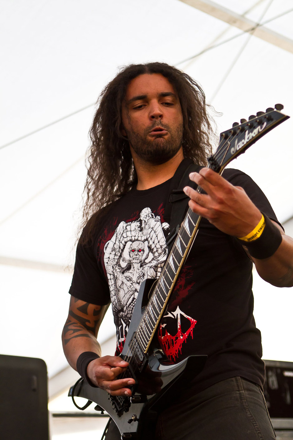 Severe Torture live, Extremefest 2012 in Hünxe