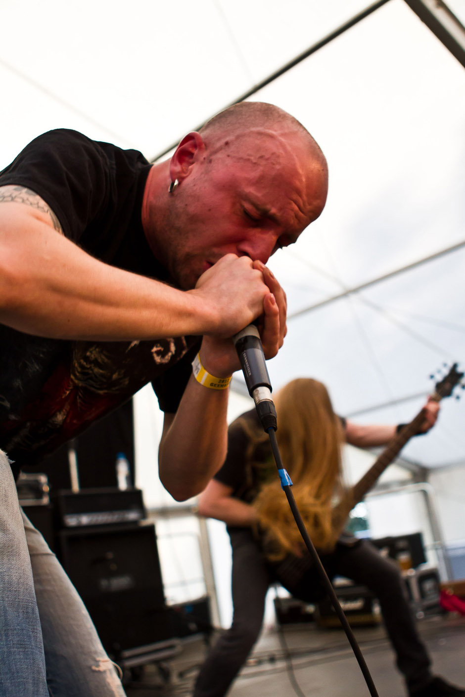 Severe Torture live, Extremefest 2012 in Hünxe