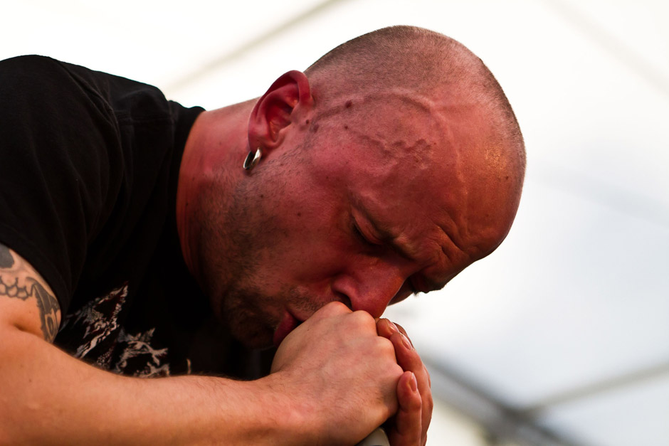 Severe Torture live, Extremefest 2012 in Hünxe