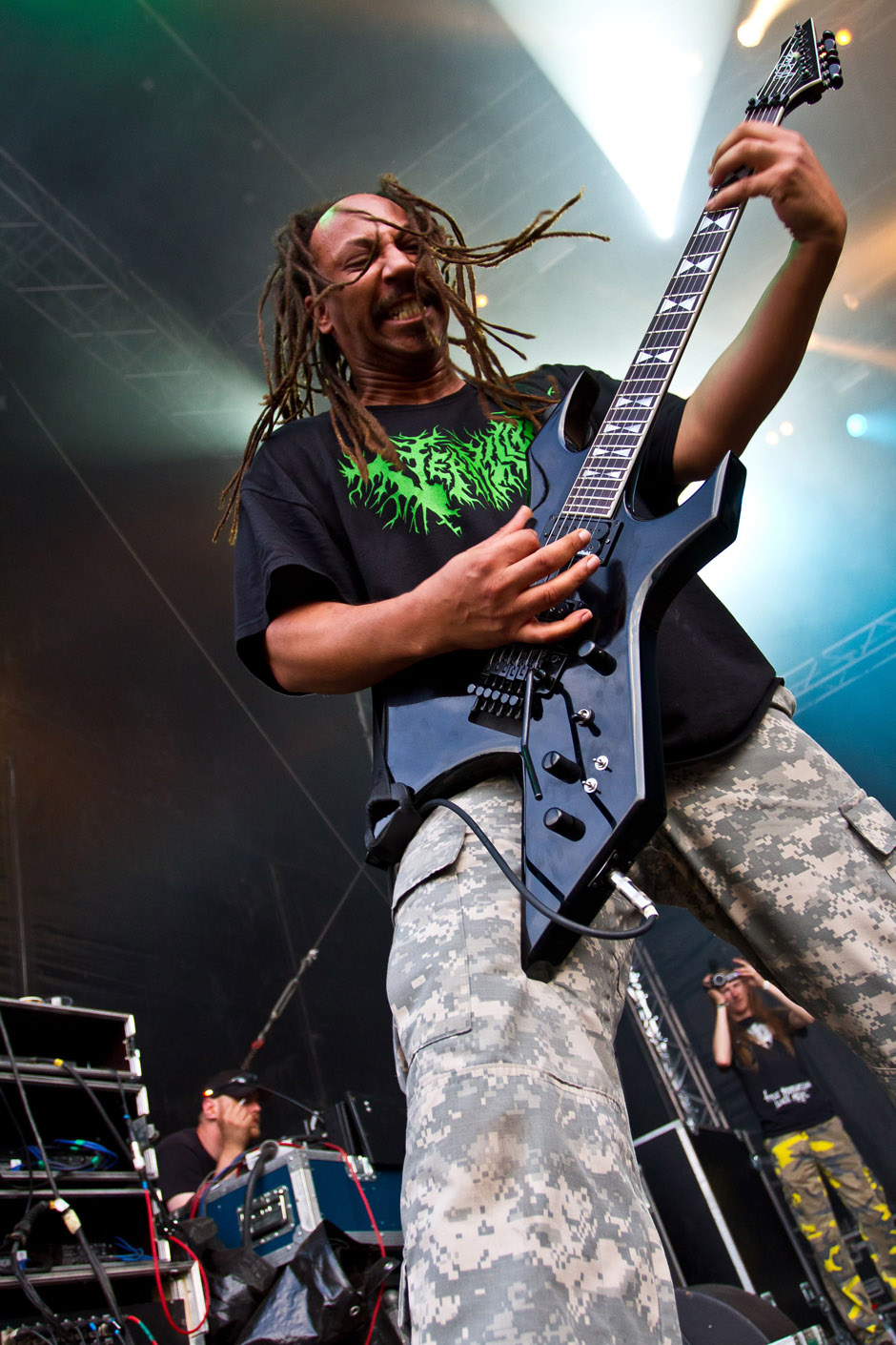 Suffocation live, Extremefest 2012 in Hünxe