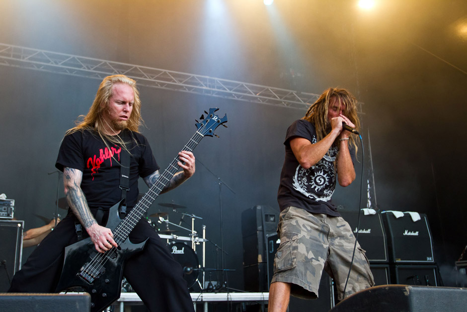Suffocation live, Extremefest 2012 in Hünxe