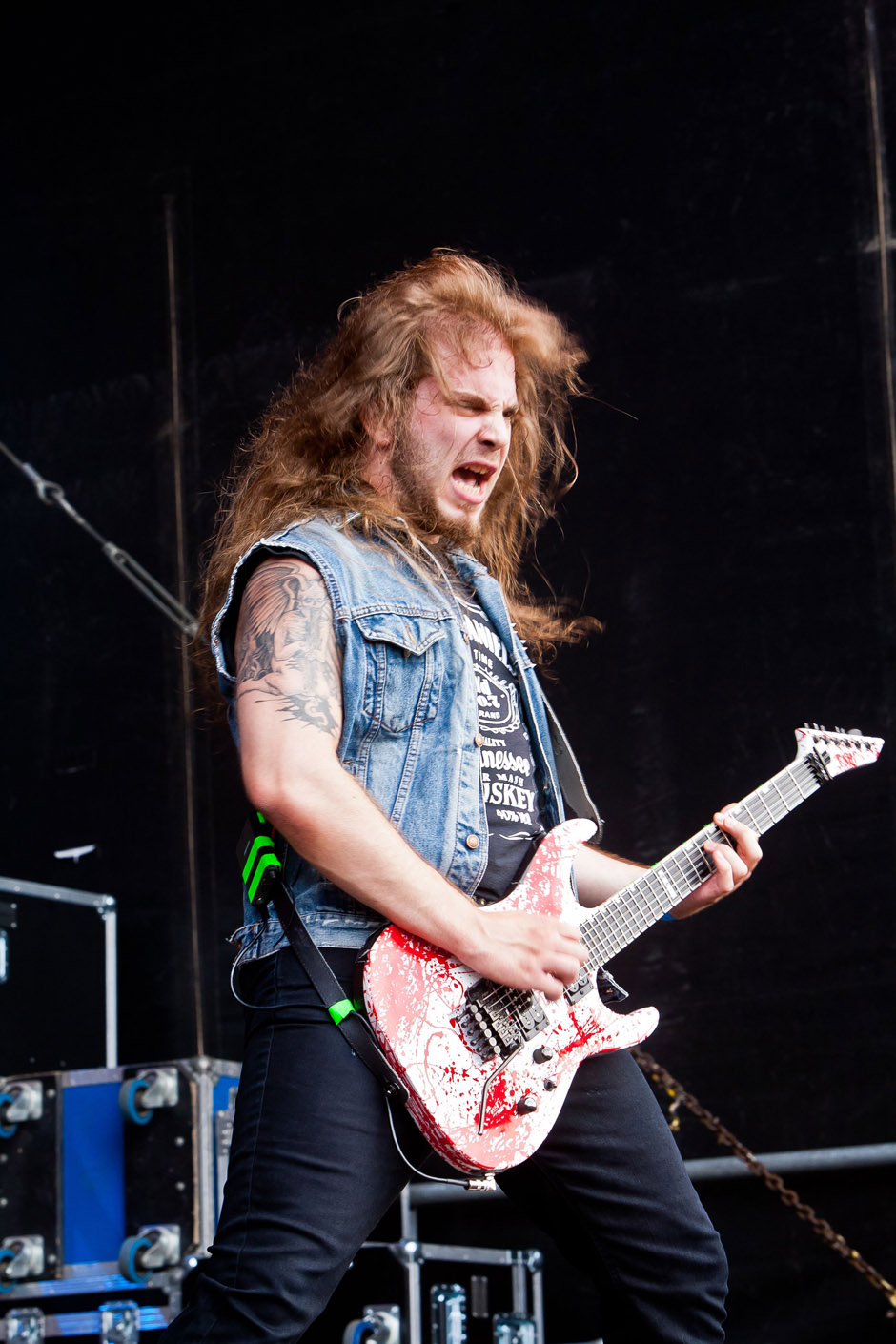 Suicidal Angels live, Extremefest 2012 in Hünxe