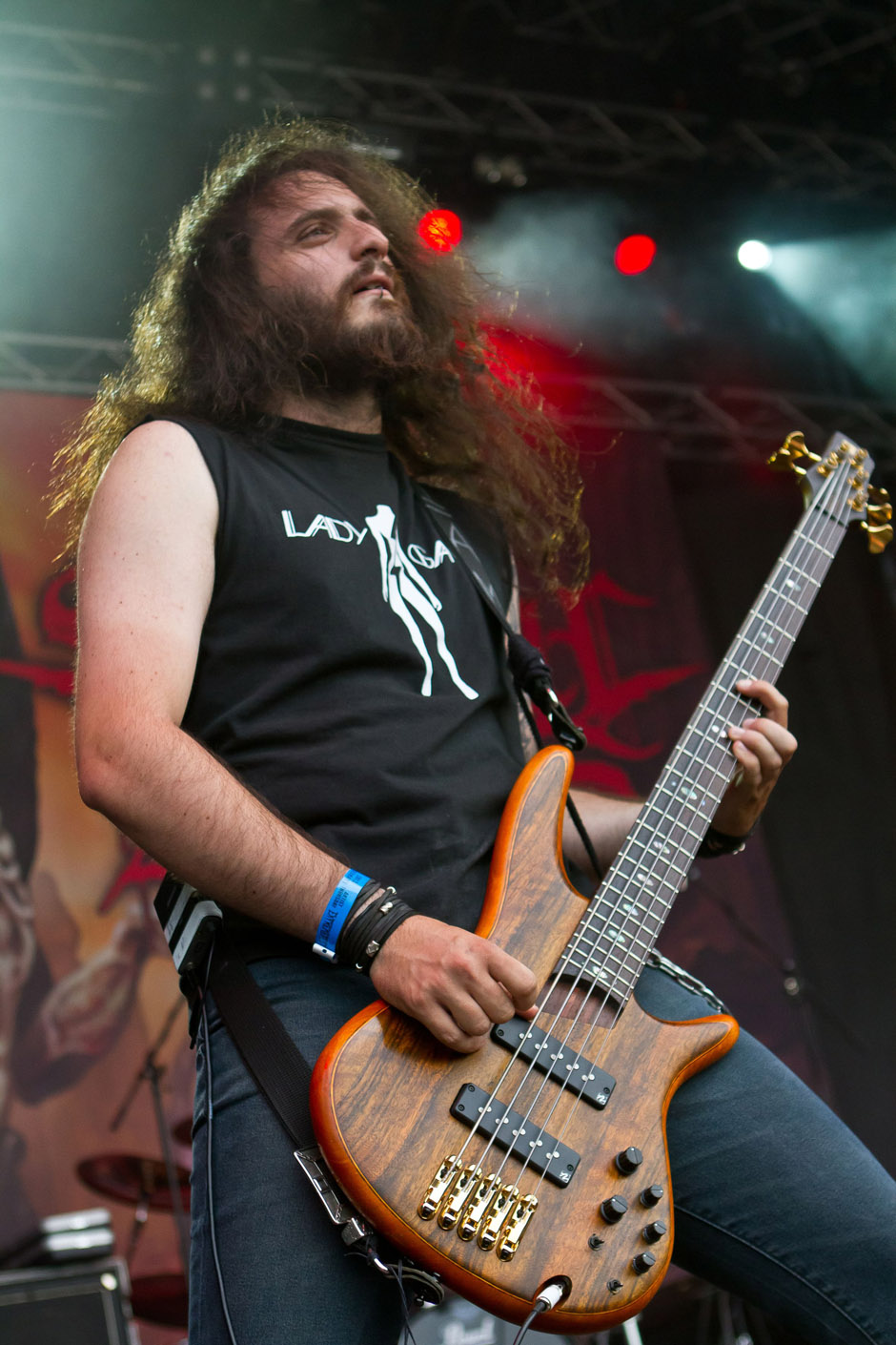 Suicidal Angels live, Extremefest 2012 in Hünxe