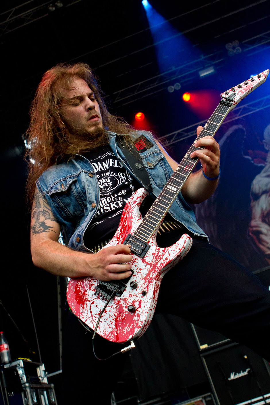 Suicidal Angels live, Extremefest 2012 in Hünxe