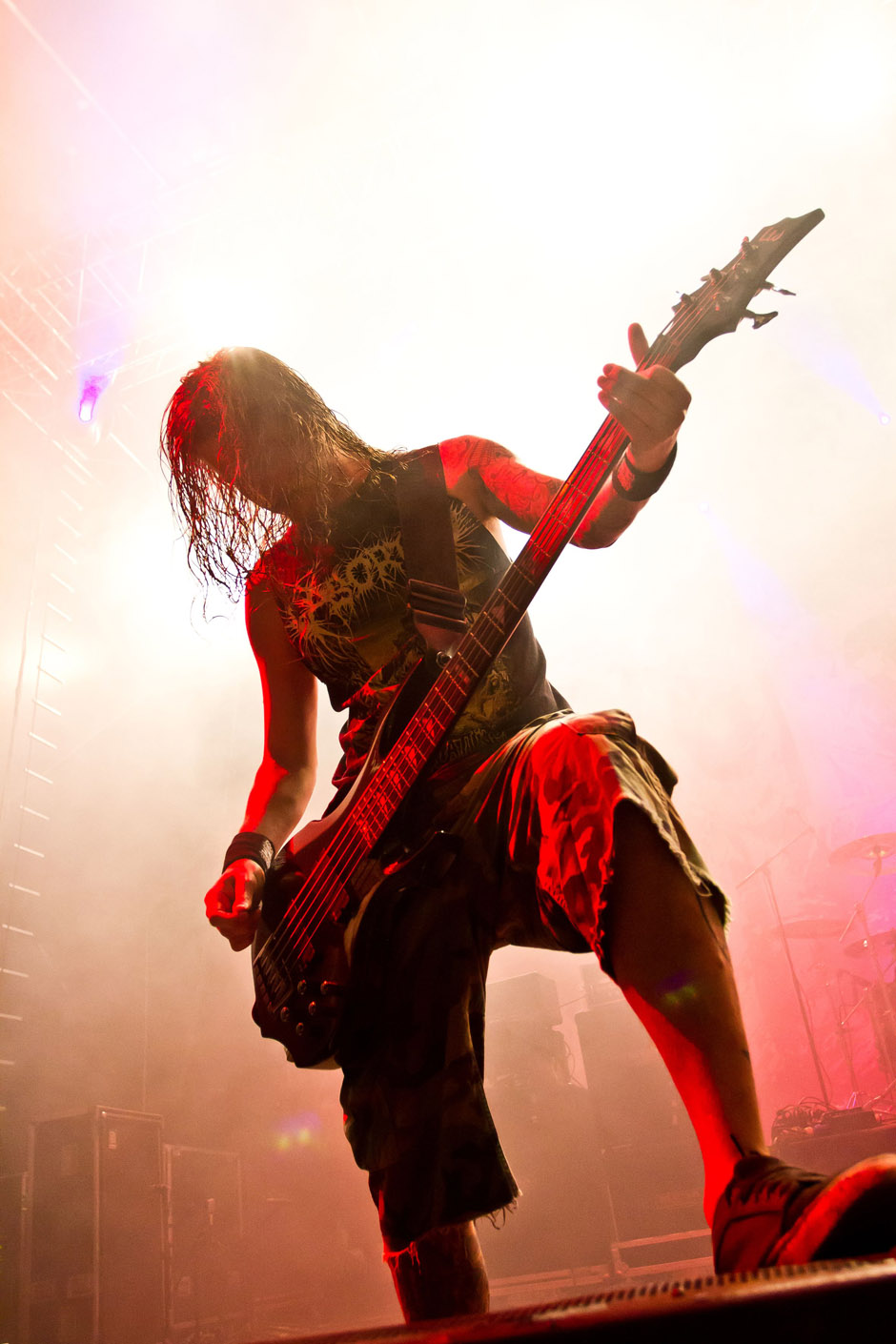 Suicide Silence live, Extremefest 2012 in Hünxe