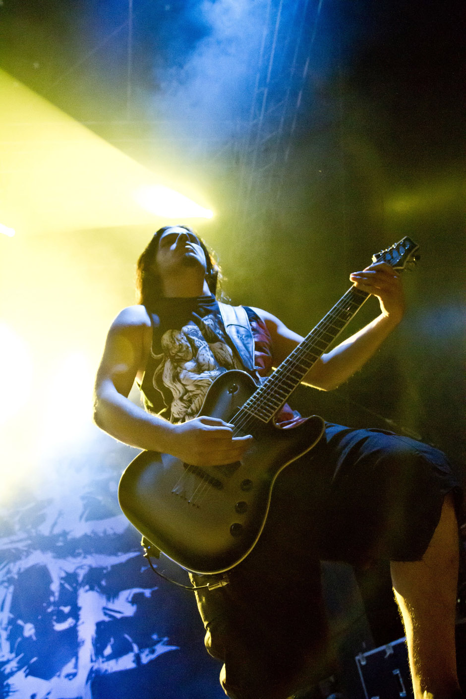 Suicide Silence live, Extremefest 2012 in Hünxe