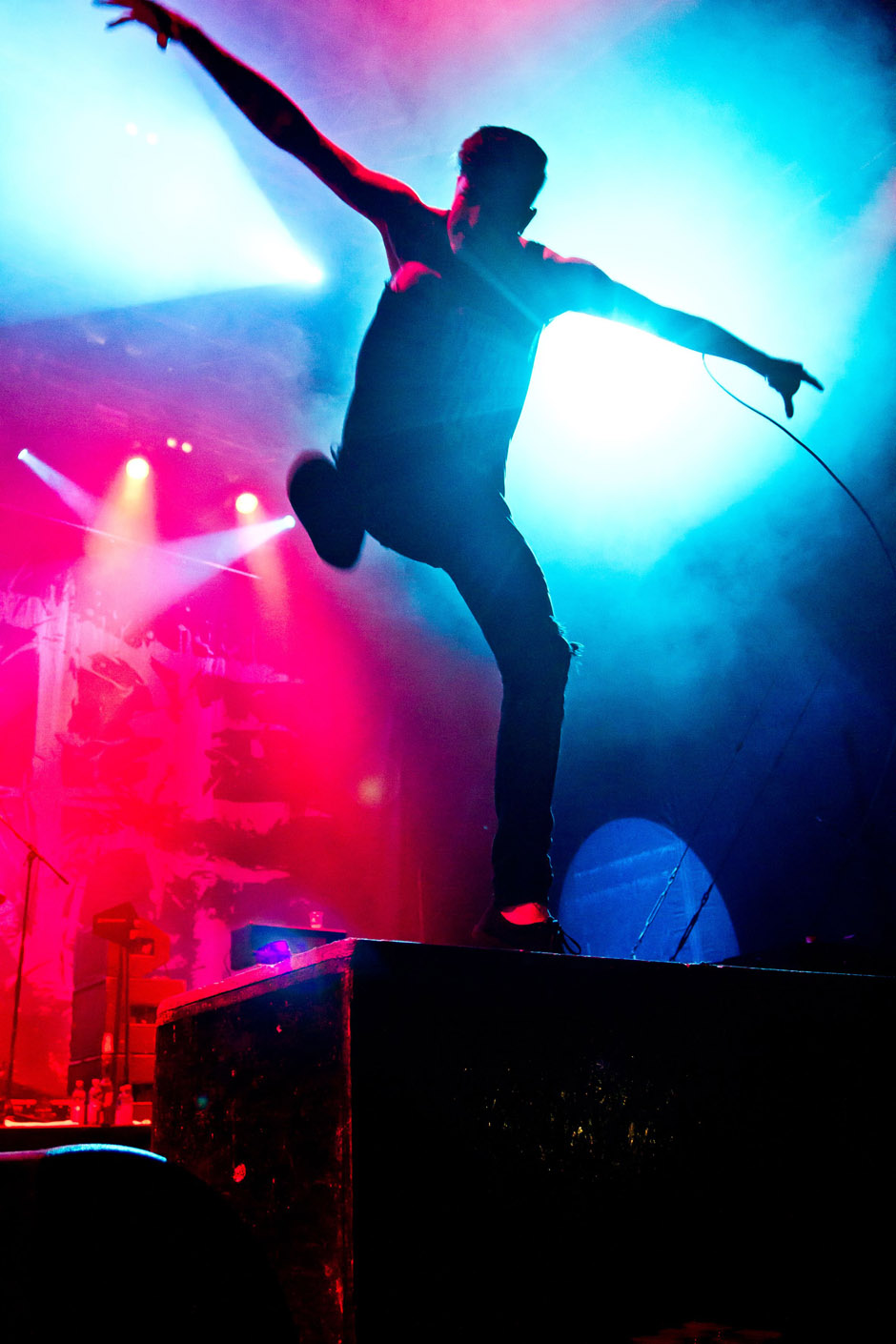 Suicide Silence live, Extremefest 2012 in Hünxe