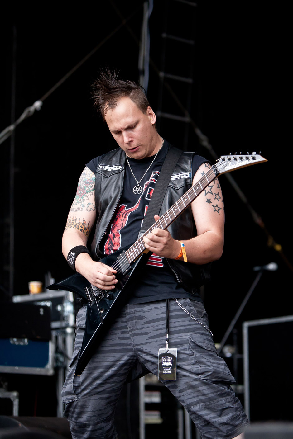 The Forsaken live, Extremefest 2012 in Hünxe