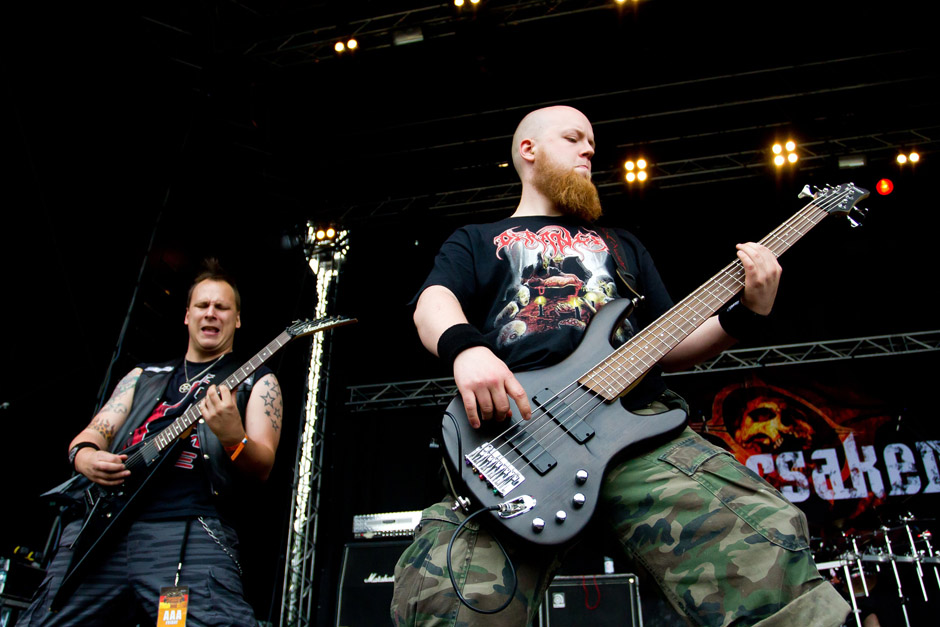 The Forsaken live, Extremefest 2012 in Hünxe