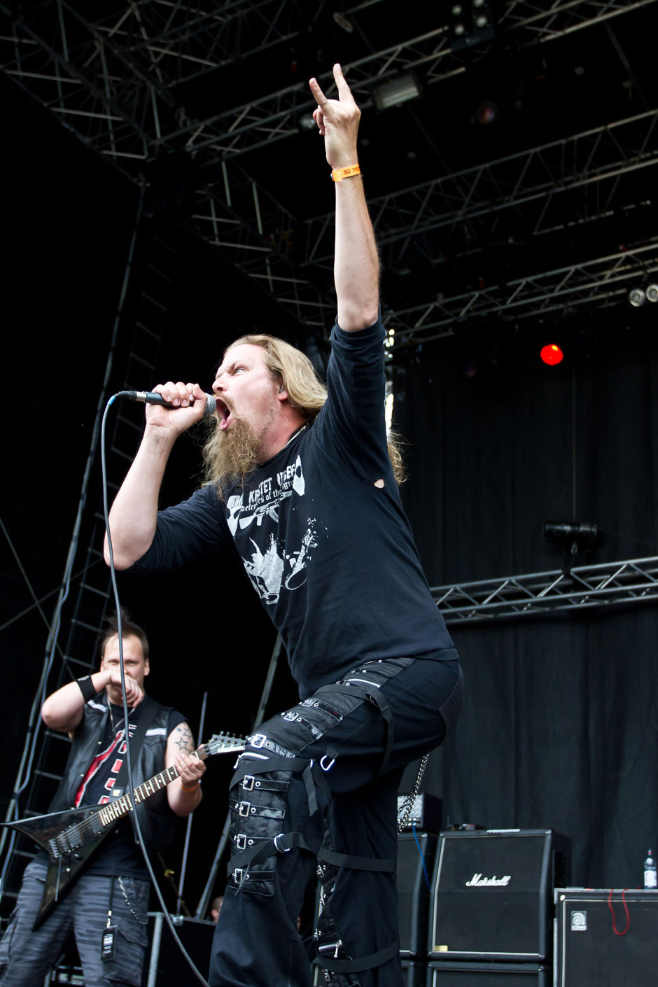 The Forsaken live, Extremefest 2012 in Hünxe