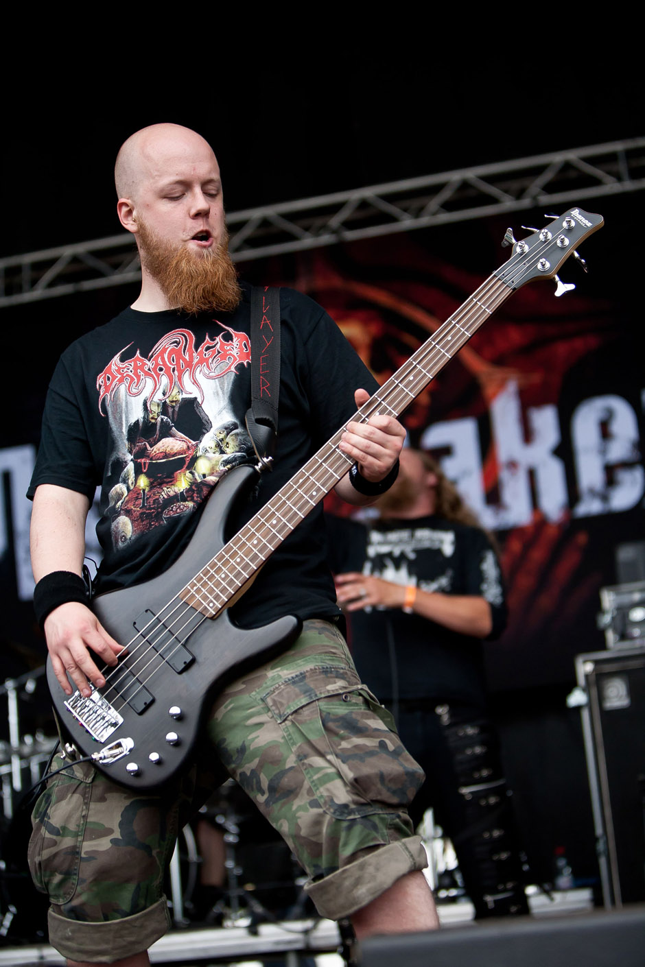 The Forsaken live, Extremefest 2012 in Hünxe