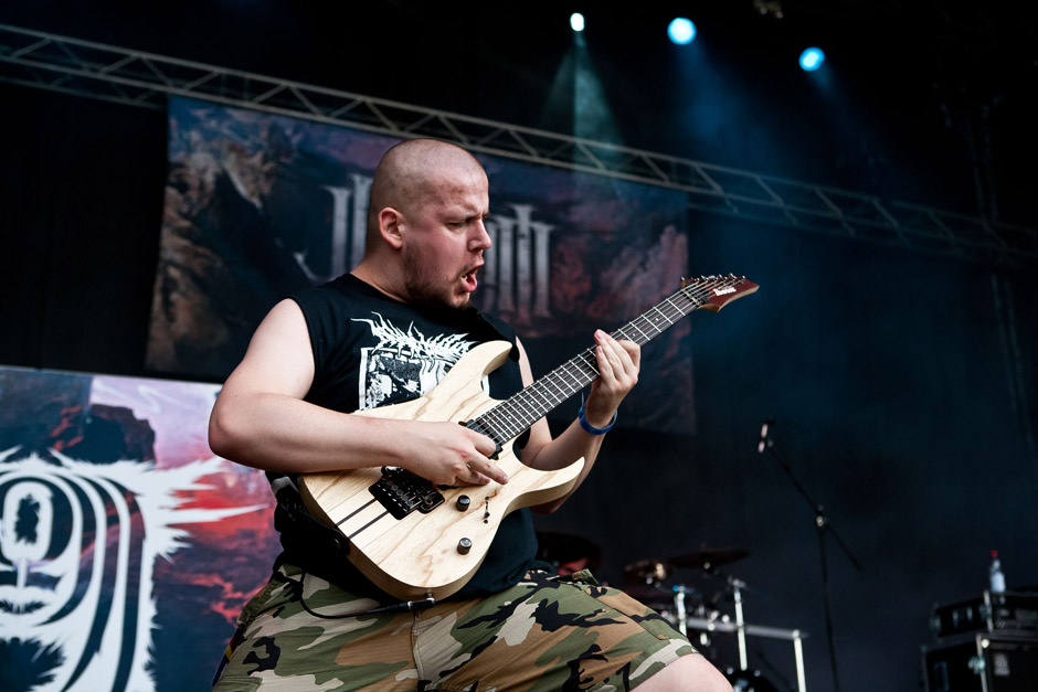 War From A Harlots Mouth live, Extremefest 2012 in Hünxe