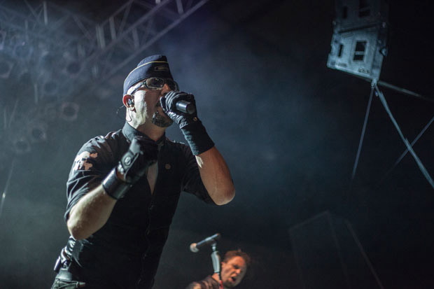 Eisbrecher, Wave Gotik Treffen 2012