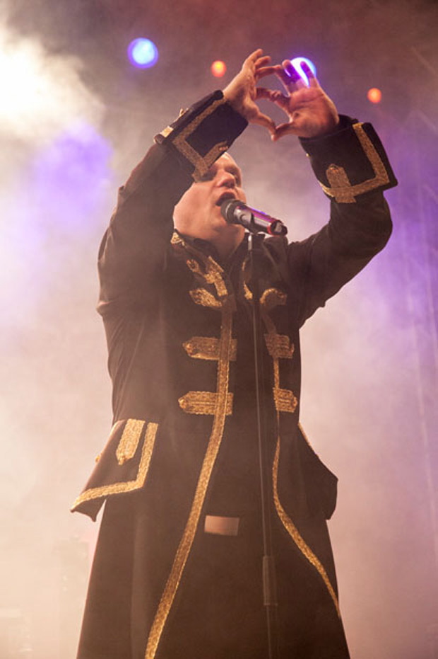 Mono Inc, Wave Gotik Treffen 2012