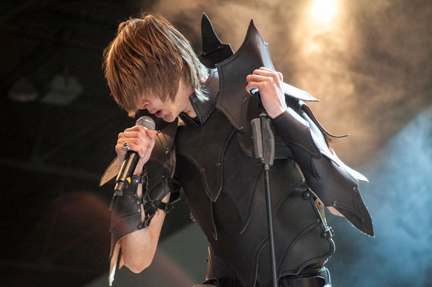 Schwarzer Engel, Wave Gotik Treffen 2012