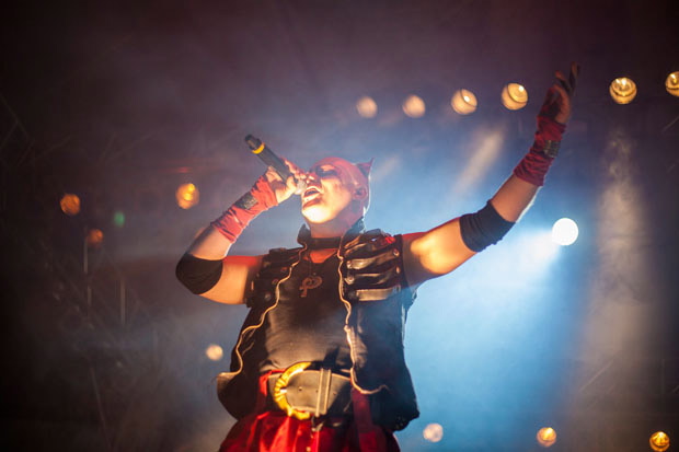 Tanzwut, Wave Gotik Treffen 2012