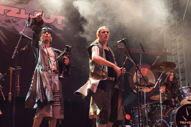 Tanzwut, Wave Gotik Treffen 2012