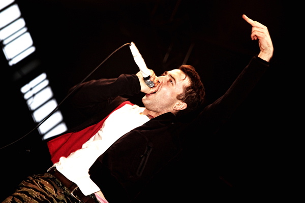 Your Demise, live, 21.04.2012 Leipzig