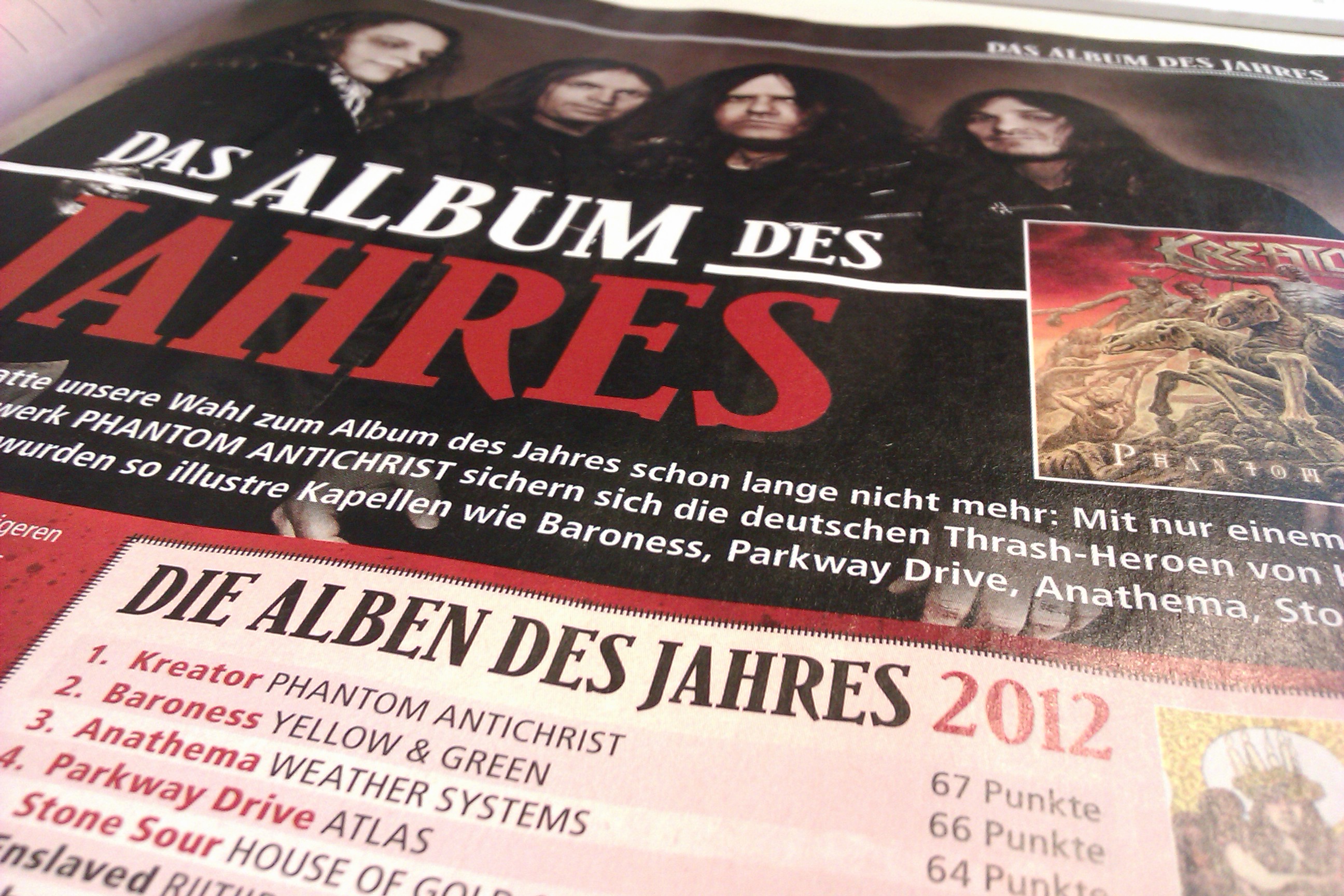 METAL HAMMER-Ausgabe 01/2013