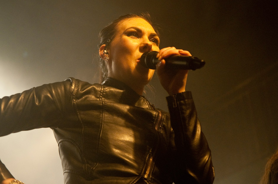 Amaranthe live, 29.03.2013, Hamburg