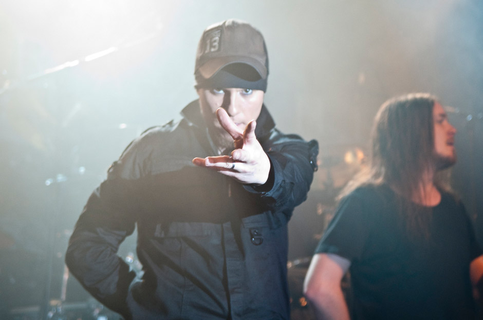 Amaranthe live, 29.03.2013, Hamburg