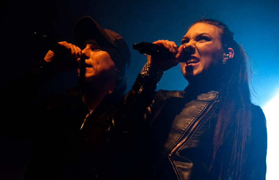Amaranthe live, 29.03.2013, Hamburg