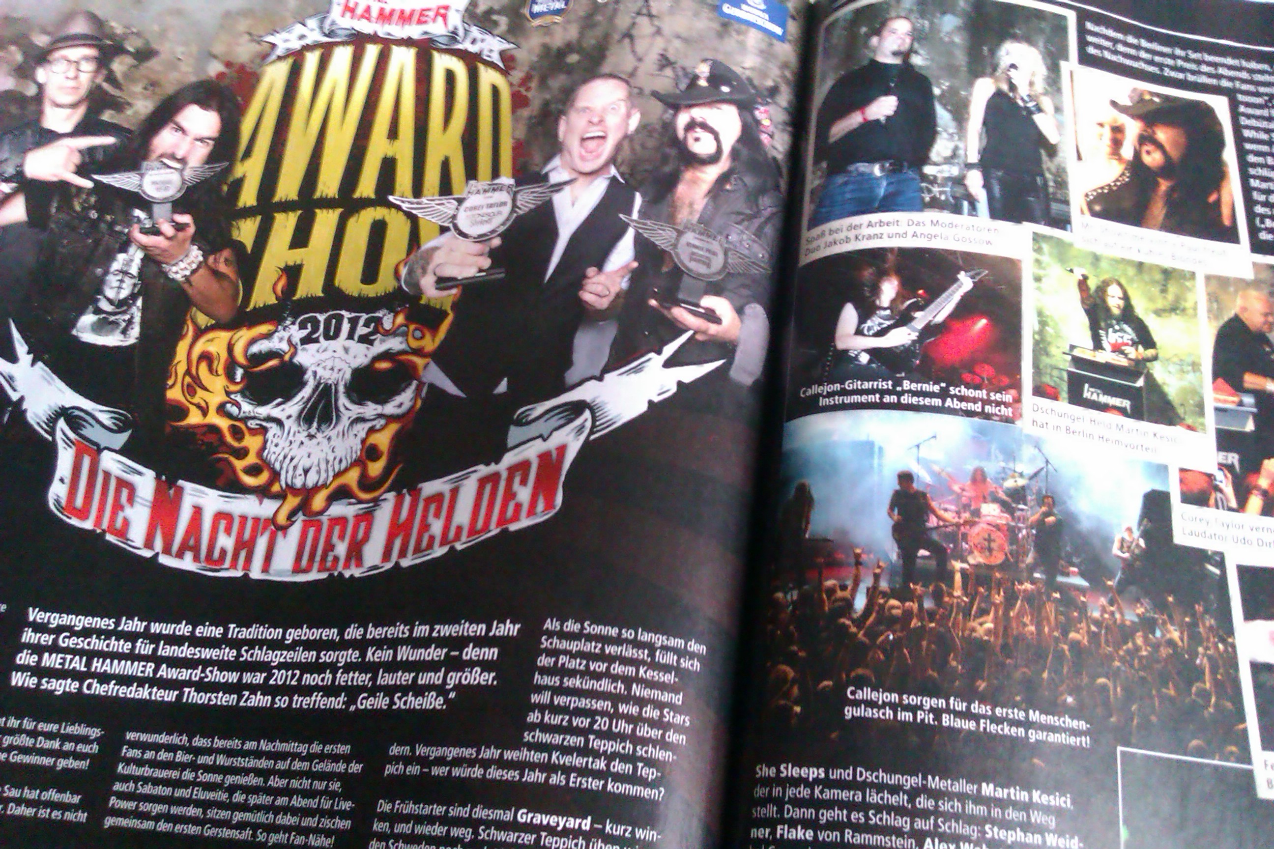 METAL HAMMER 11/2012