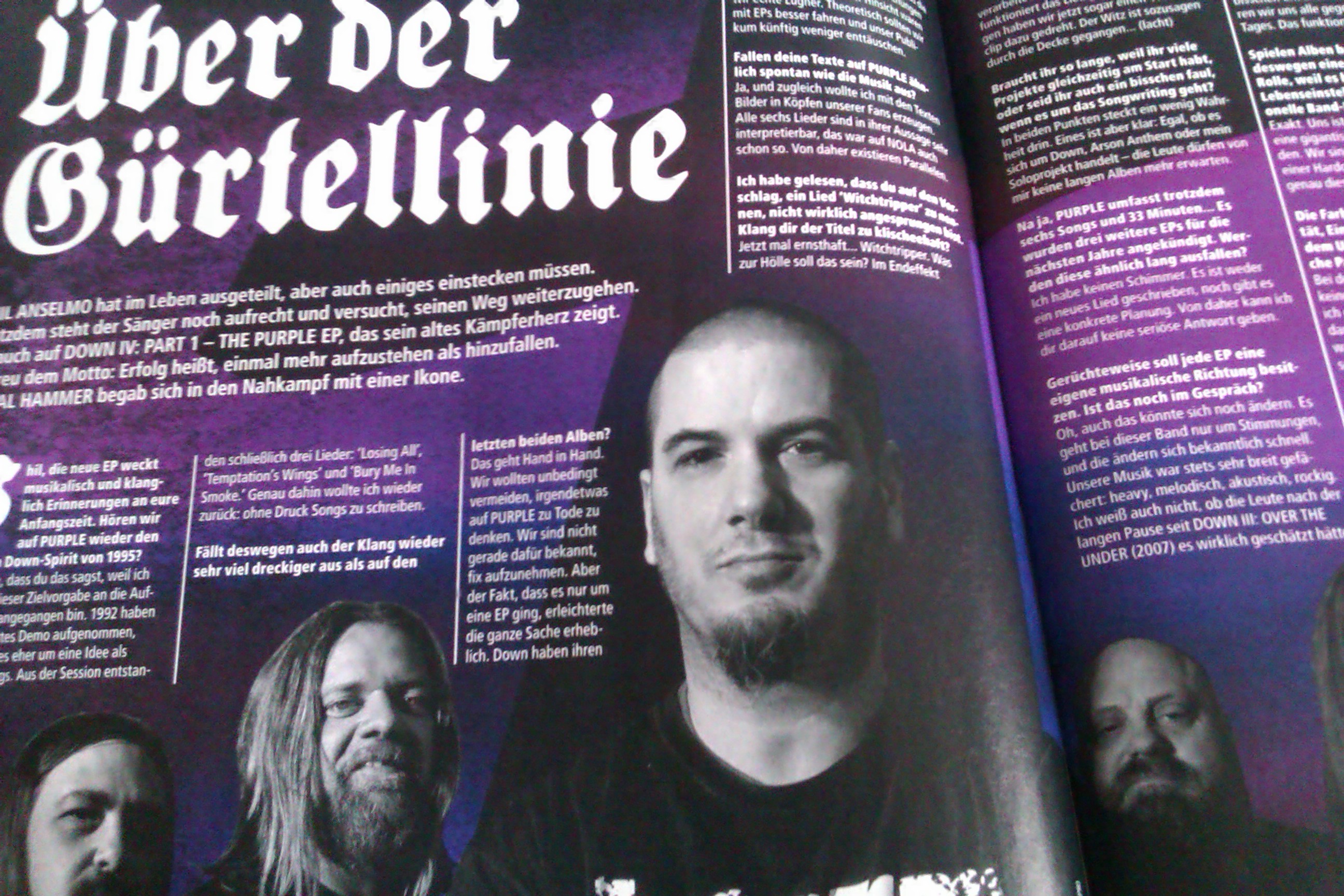 METAL HAMMER 11/2012