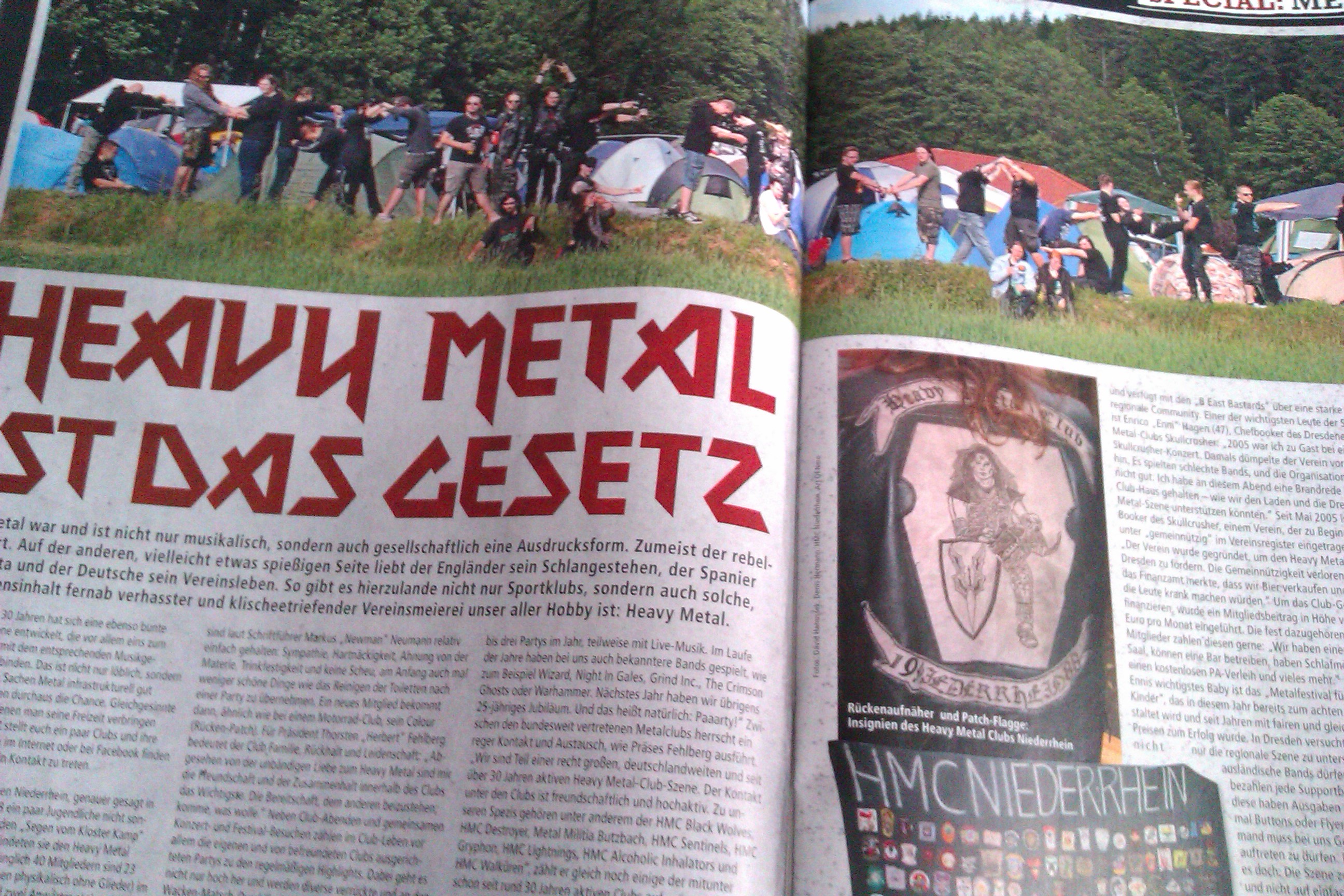METAL HAMMER 11/2012