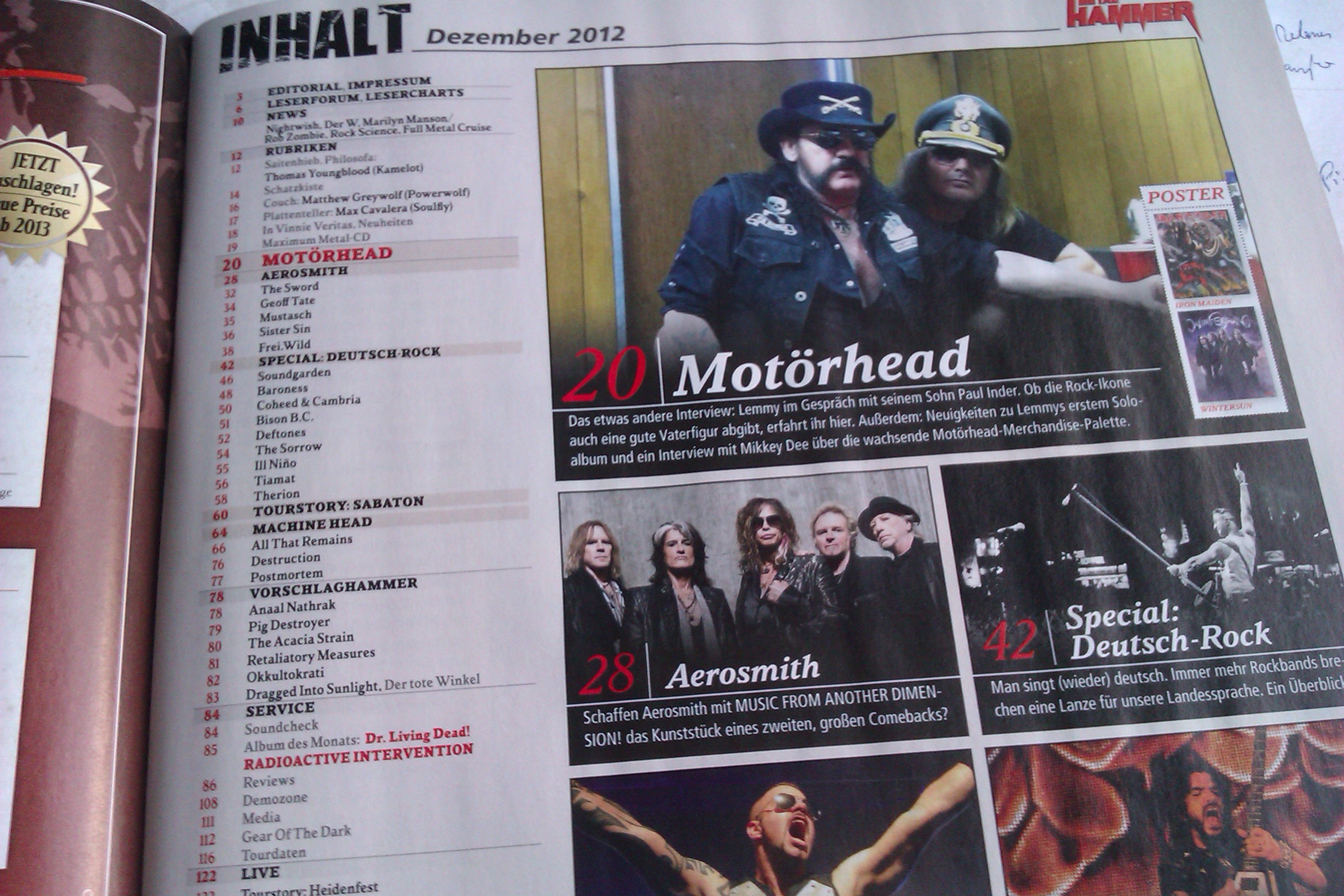 METAL HAMMER 12/2012