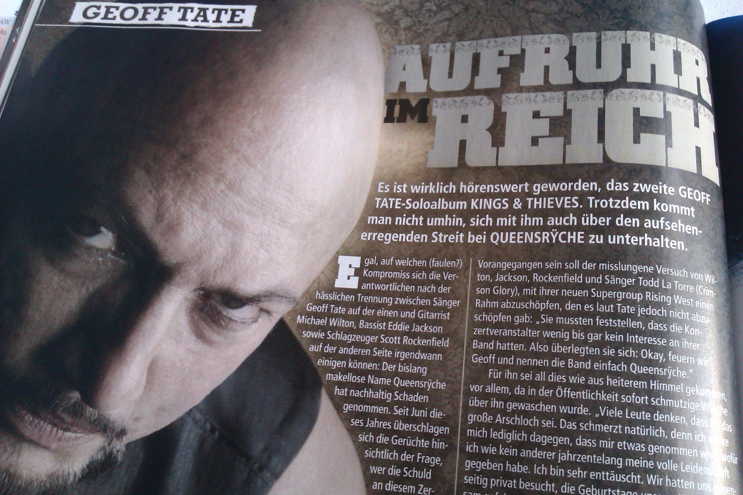 METAL HAMMER 12/2012
